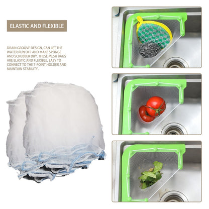 Kitchen Sink Waste Hanging Mesh Bag